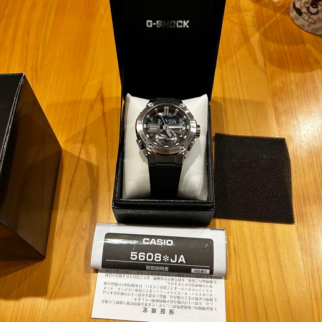 CASIO G-SHOCK 【GST-B200D-1AJF】