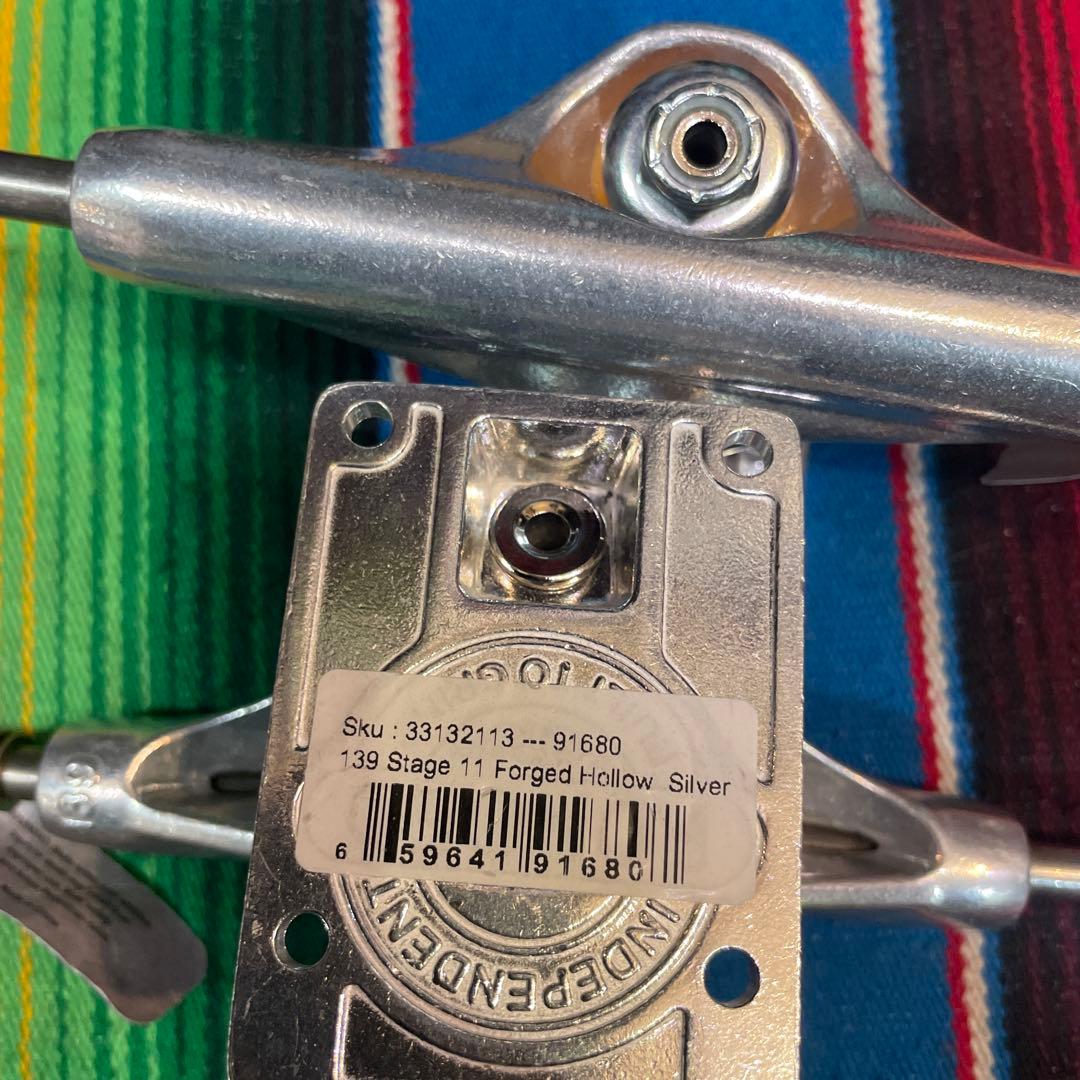 インディーindependent139 Forged トラック定価12,000円