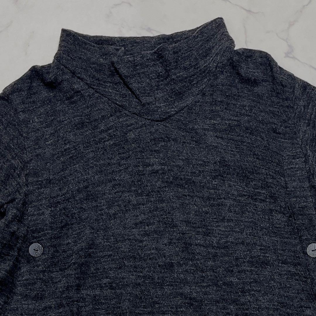 ふんわり✨慈雨 センソユニコ チュニックワンピース モヘア ゆったり 40