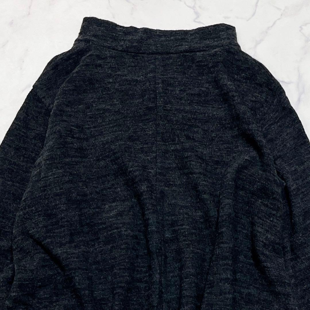 ふんわり✨慈雨 センソユニコ チュニックワンピース モヘア ゆったり 40