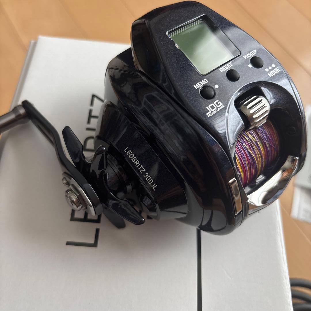 銀河　ダイワ　電動リール　23レオブリッツ300JL 美品
