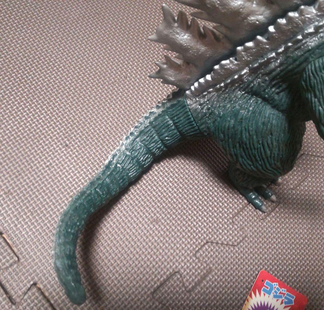 BANDAI ゴジラ 1983 ソフビ キンゴジ タグ有り