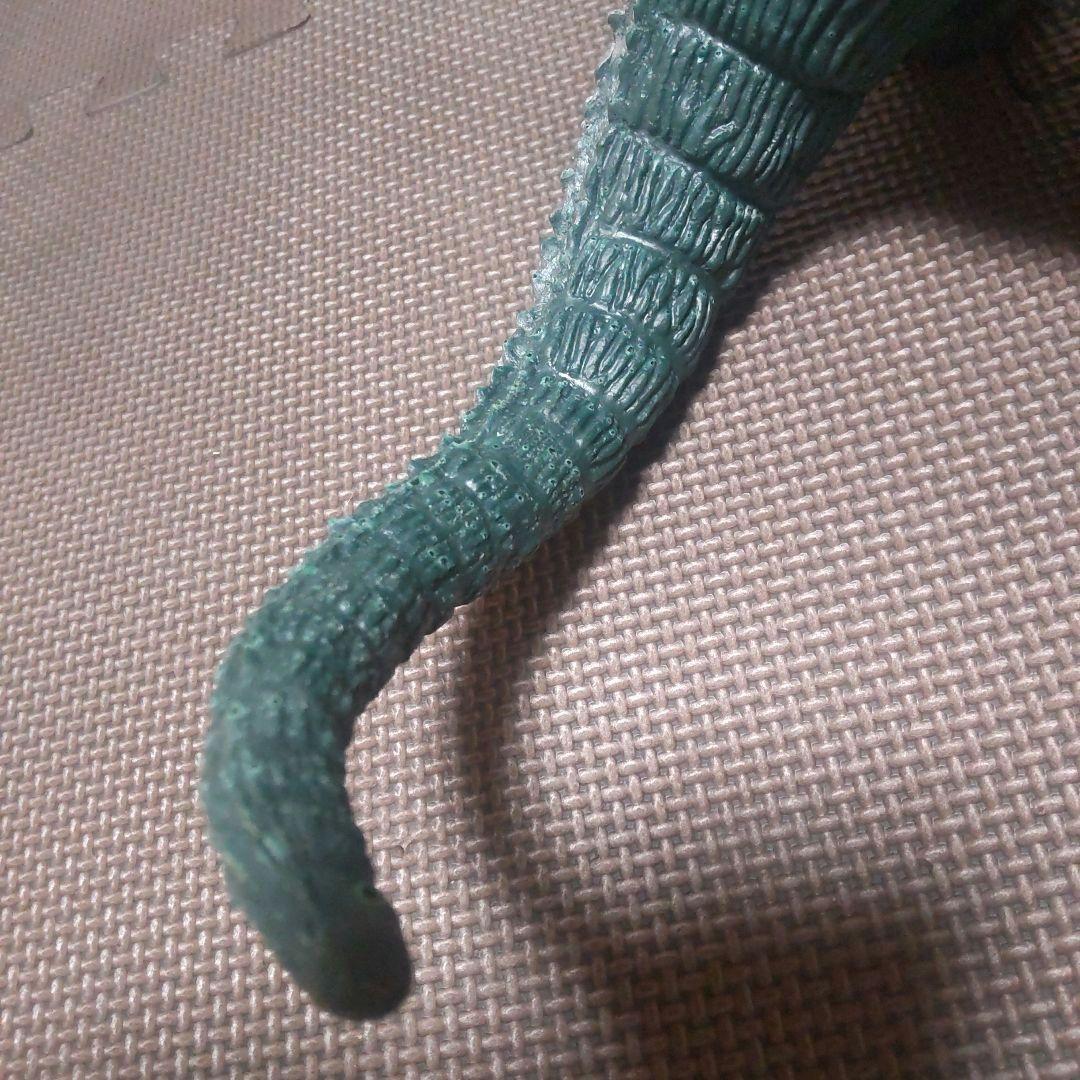 BANDAI ゴジラ 1983 ソフビ キンゴジ タグ有り