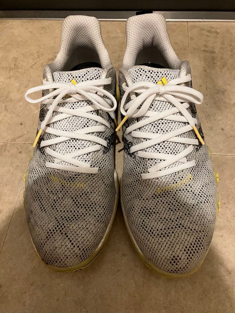 adidas CODECHAOS 22ゴルフシューズ グレー/イエロー