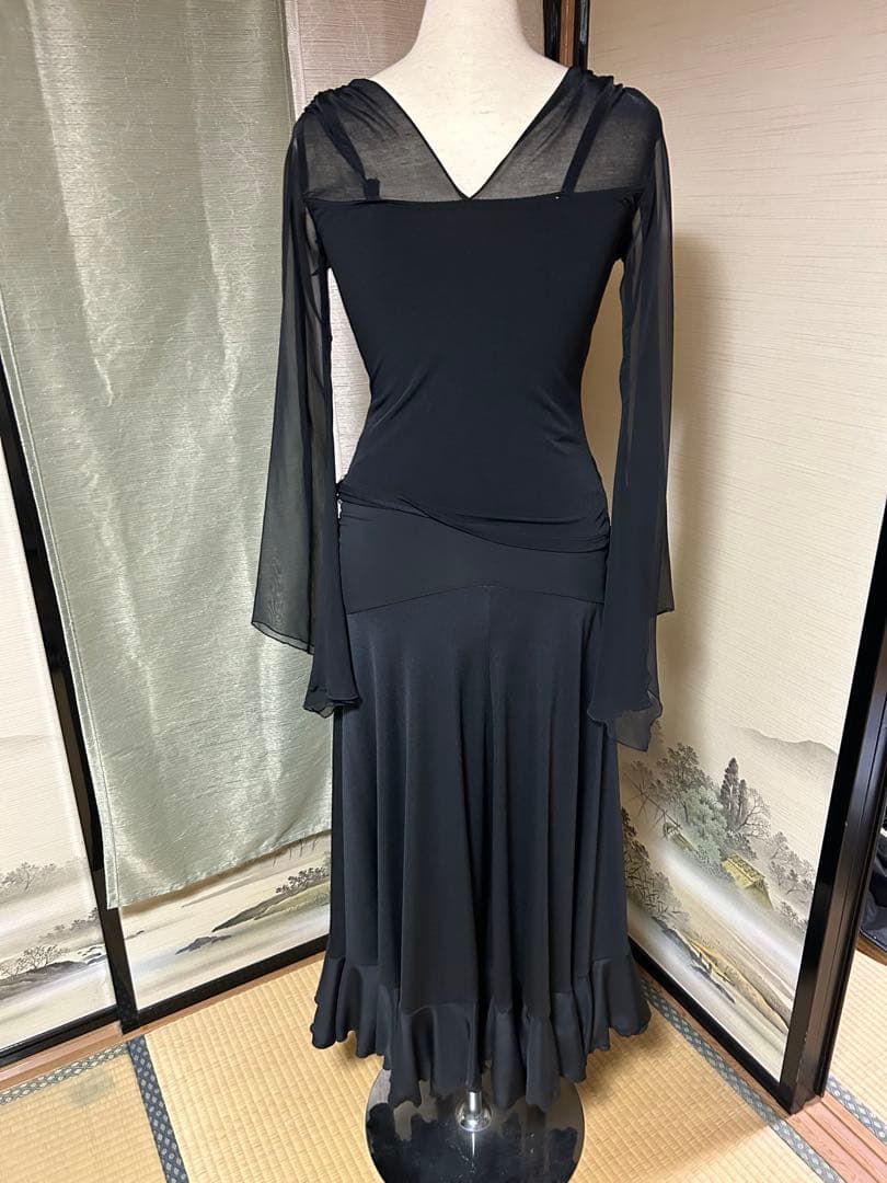 CHACOTT社交ダンスレッスンウェア Mサイズ