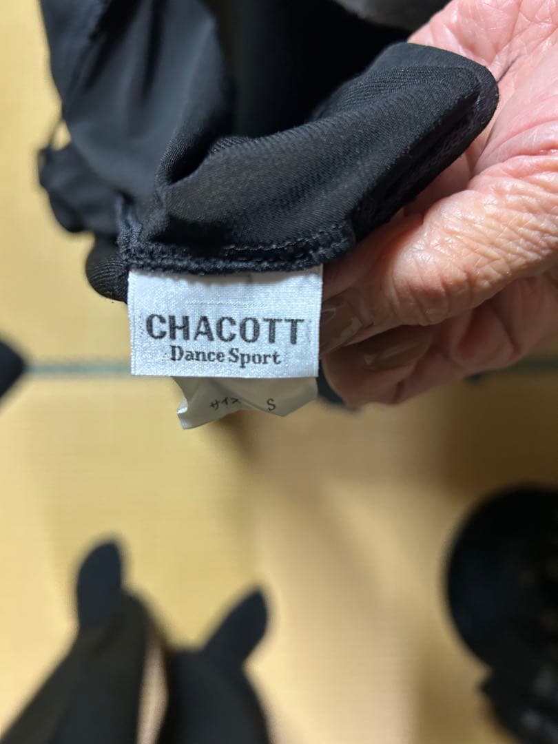 CHACOTT社交ダンスレッスンウェア Mサイズ