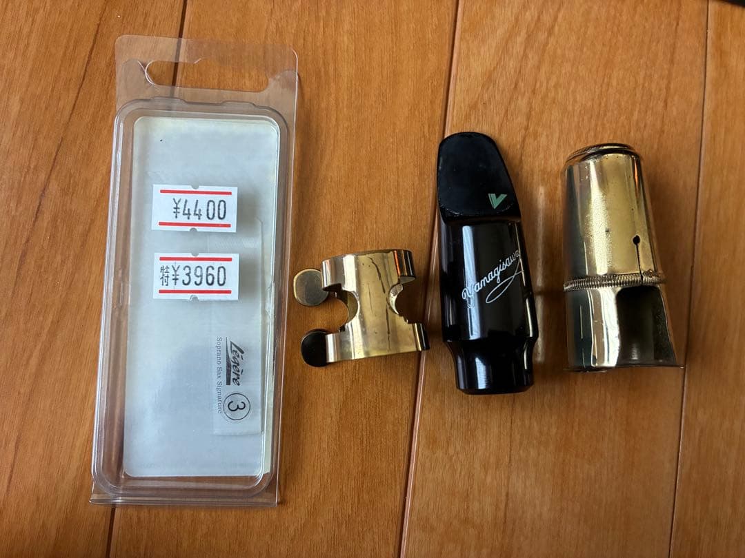 ヤナギサワ ソプラノサックス 整備済｜タンポ交換済・即戦力｜純正付属品完備