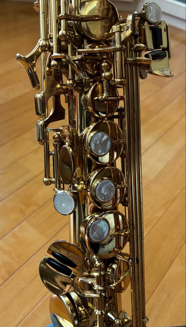 ヤナギサワ ソプラノサックス 整備済｜タンポ交換済・即戦力｜純正付属品完備