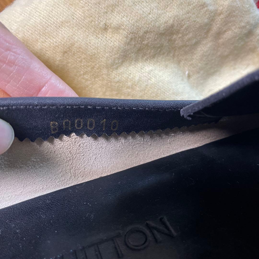 LOUIS VUITTON スクエアローファー　23cm