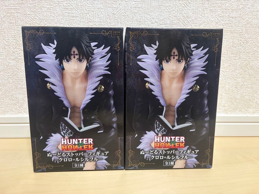 未開封 クロロ＝ルシルフル ぬーどるストッパー セット ハンター×ハンター