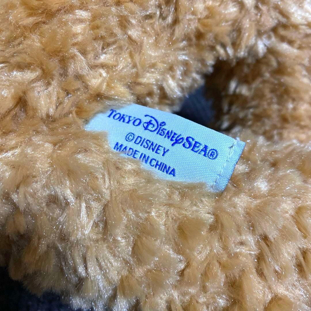 新品 希少 レア ダッフィー ぬいぐるみ Sサイズ 中国製 チャイナ ディズニー