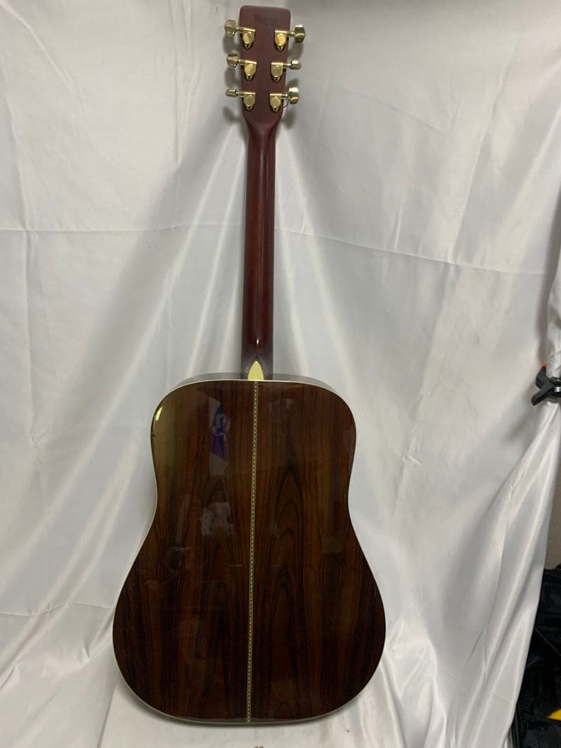 モーリス MORRIS 縦ロゴ MD-525 ハードケース付き