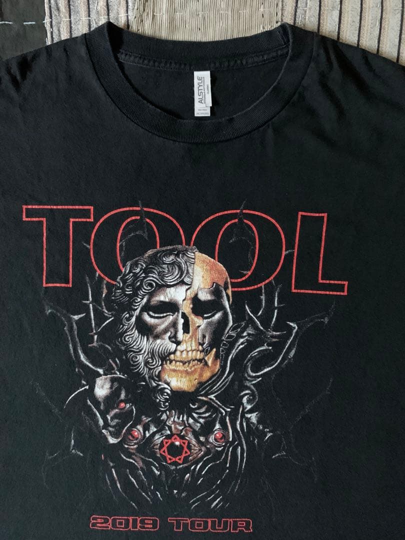 10s 2019 TOOL vtg tシャツ トゥール アレクスグレイ バンT