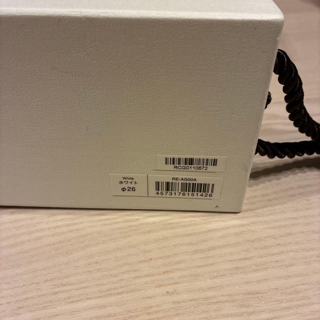 リファビューテック カールアイロン 26mm RE-AG00A