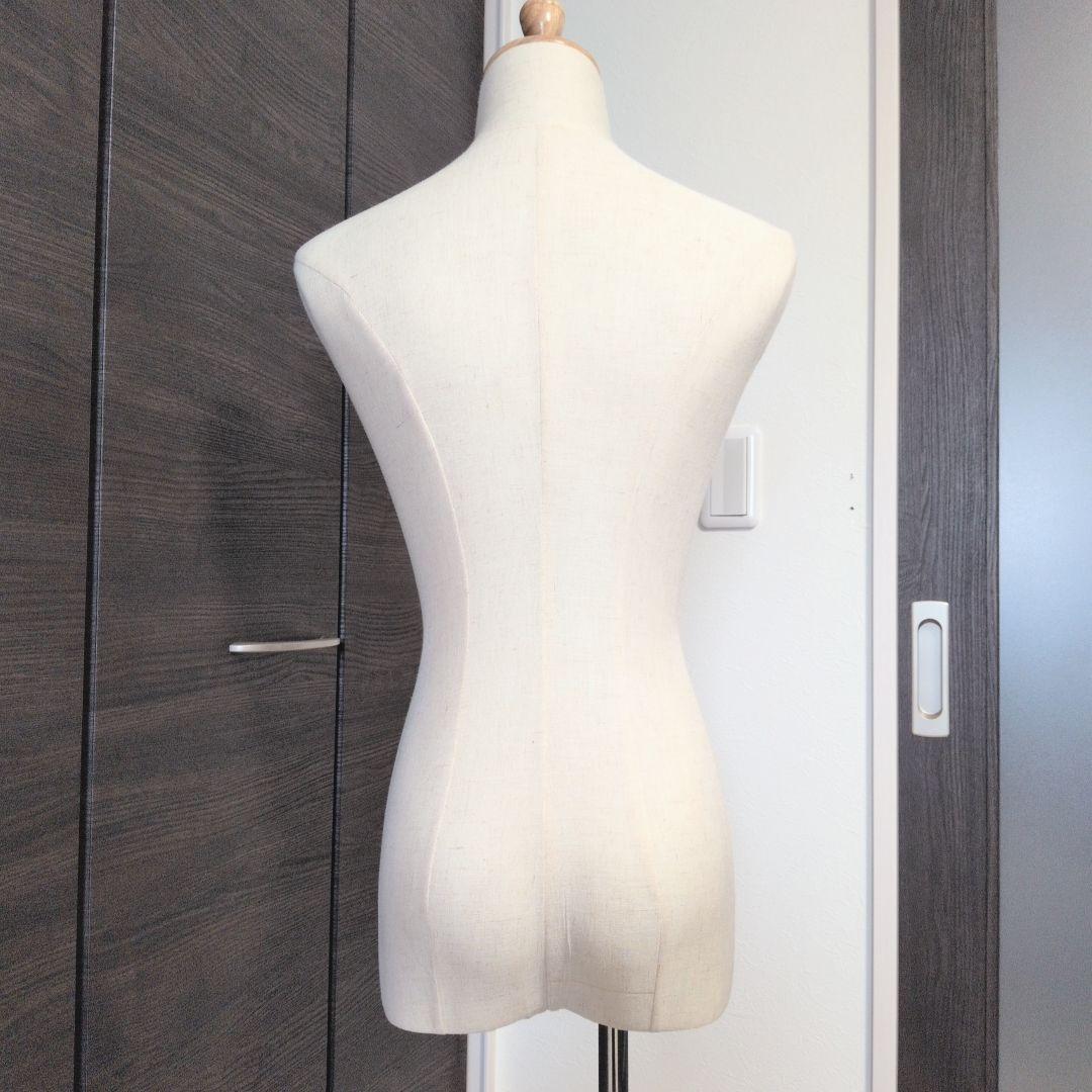 【美品】トルソー 5~7AR マネキン ボディ ディスプレイ 服飾 縫製用