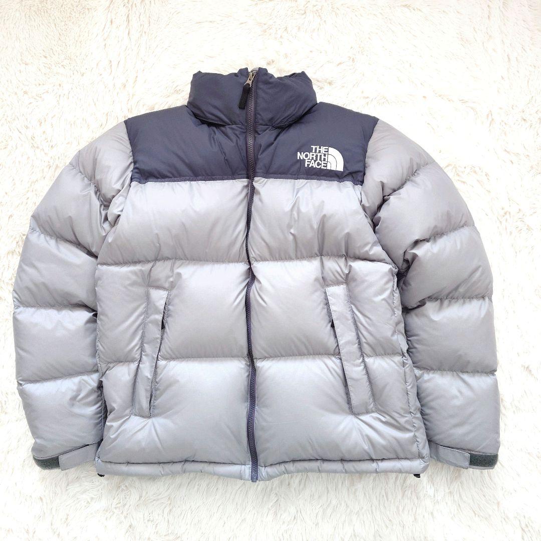 【サーモント佐藤様】ノースフェイス ヌプシ　グレー