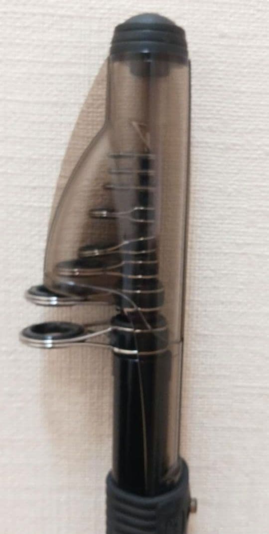 美品 宇崎日新⑨ SUPER SQUARE RX ISO HD 2号遠投 530