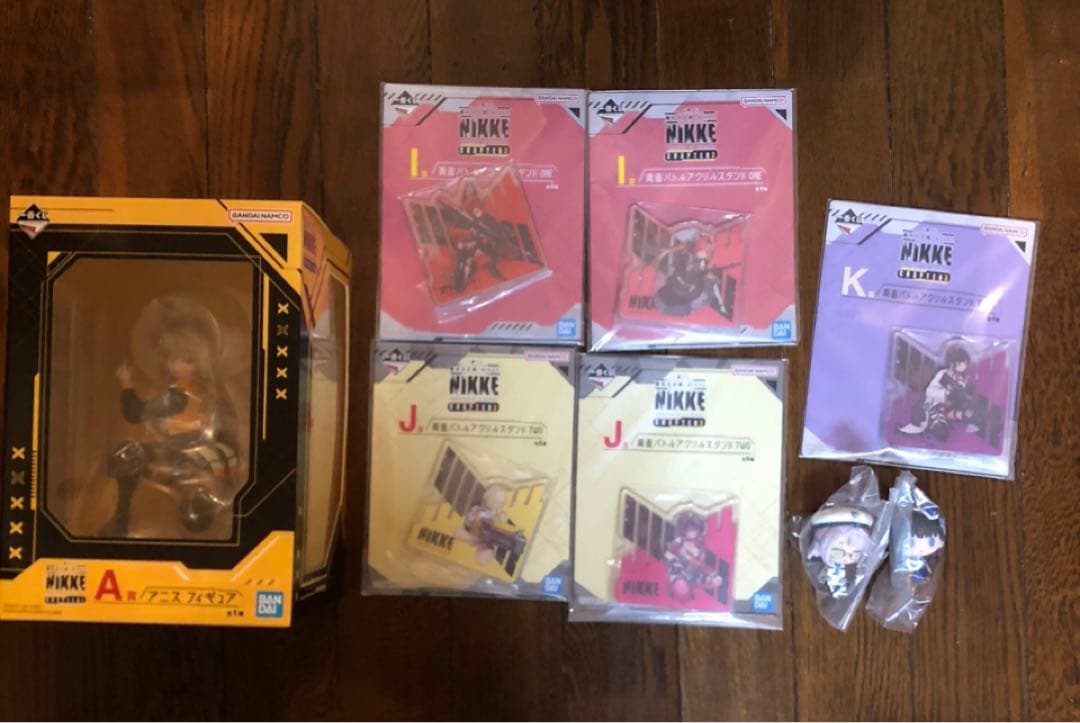 勝利の女神　NIKKE 一番くじ