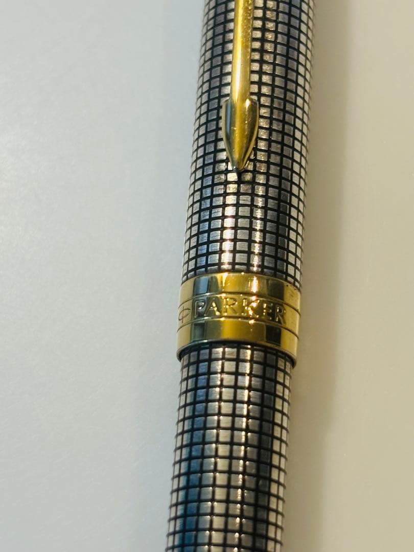 (美品)Parker ソネット　スターリングシルバー　純銀製