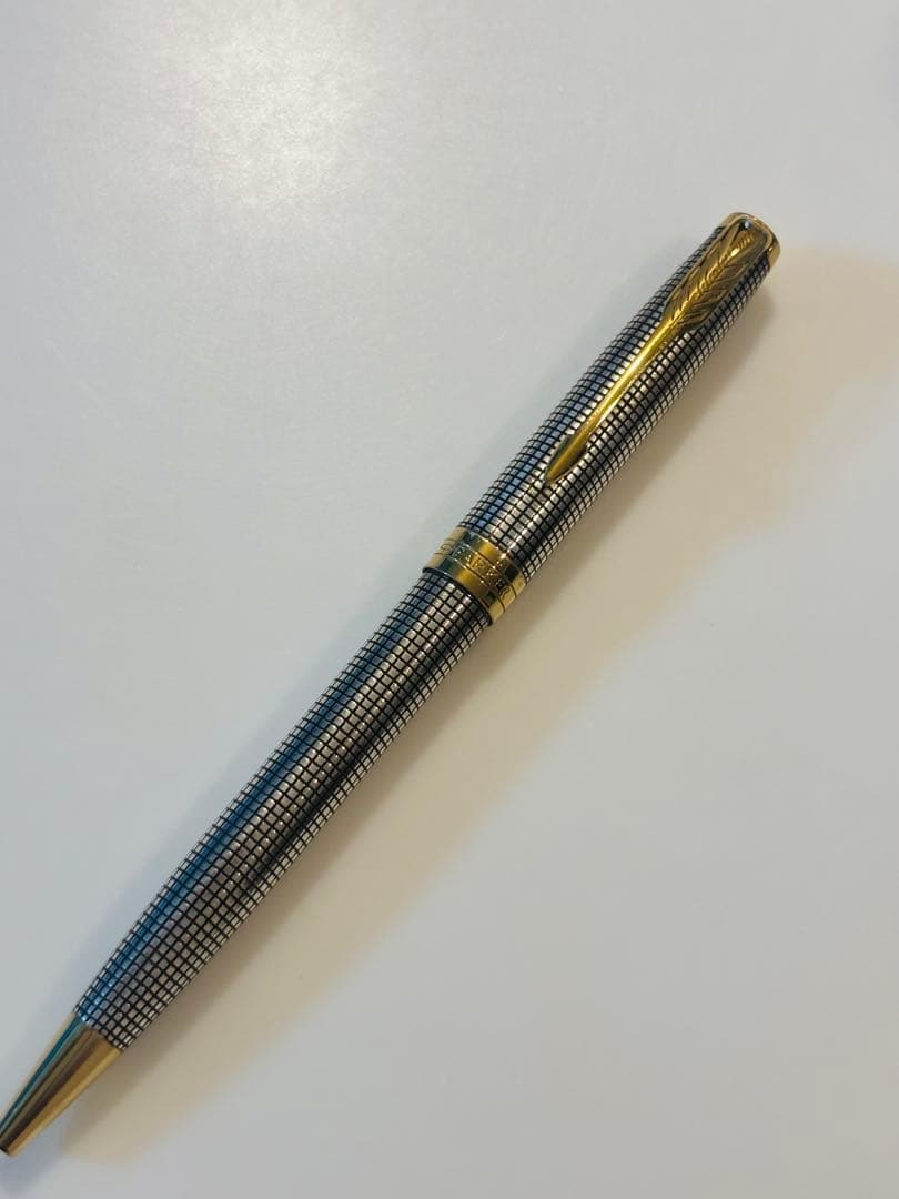 (美品)Parker ソネット　スターリングシルバー　純銀製