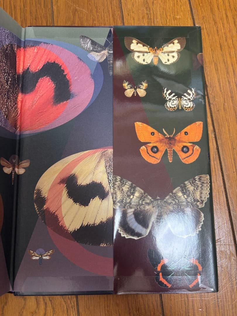 日本の蛾 岸田奈則 Gakken 学研　図鑑