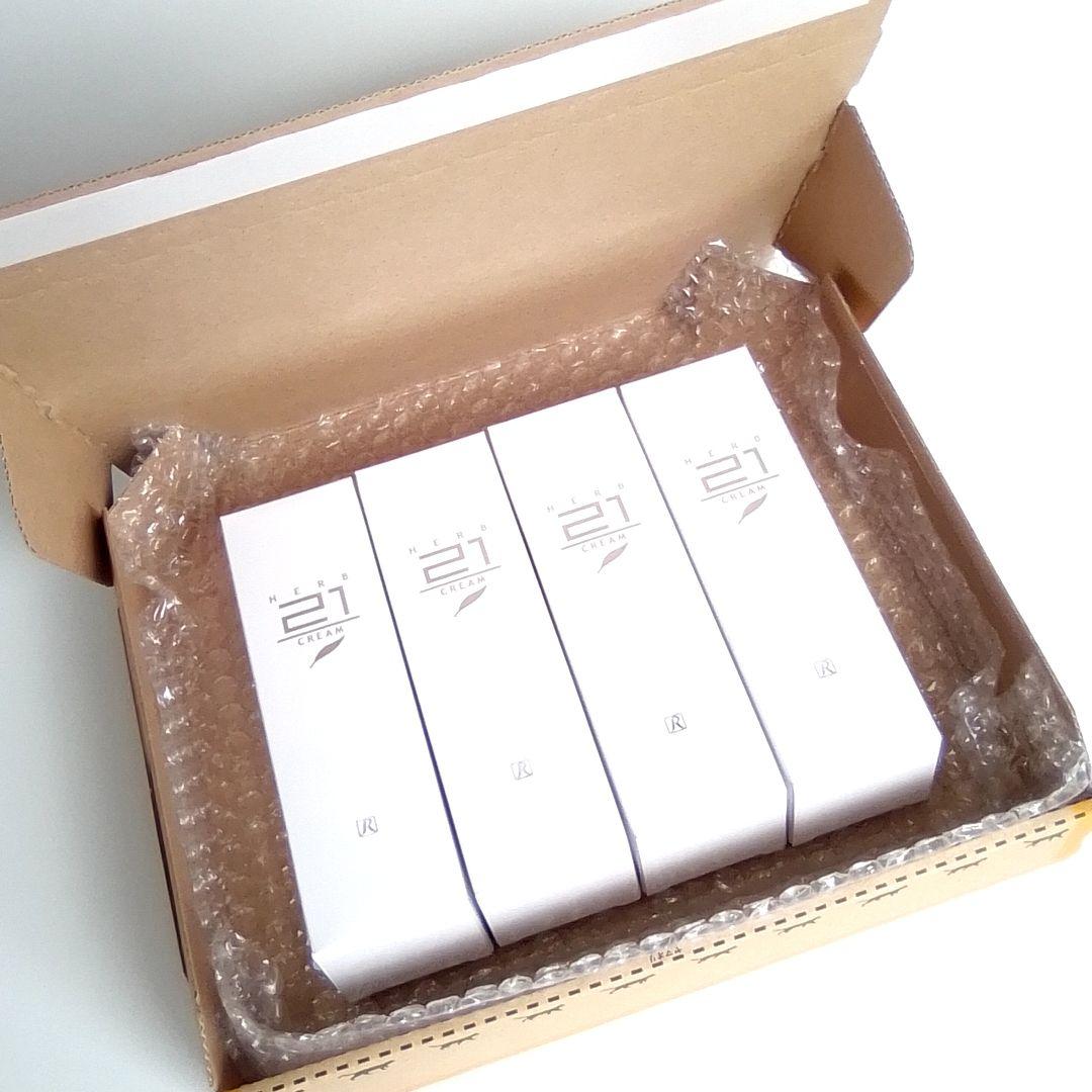 ロイヤルハーブ21クリーム４本セット