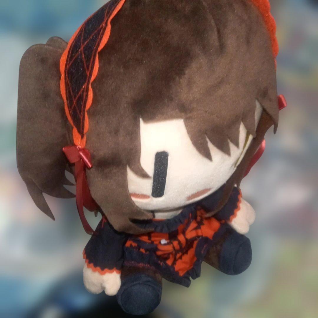 ★デート・ア・ライブⅣ★BIGぬいぐるみ★時崎狂三