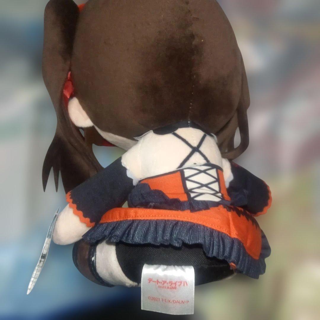 ★デート・ア・ライブⅣ★BIGぬいぐるみ★時崎狂三