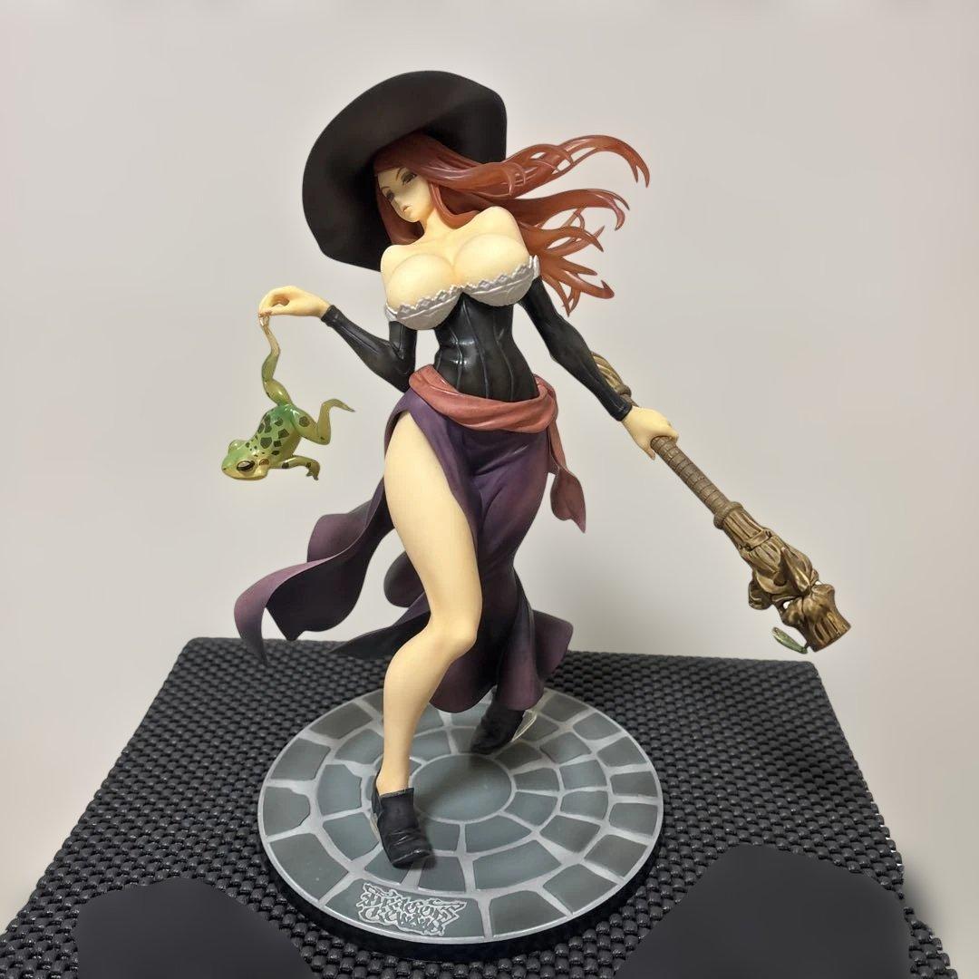 『ドラゴンズクラウン』「ソーサレス」 フィギュア