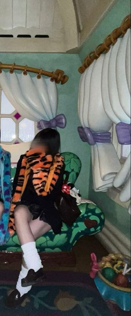 ♡ディズニー マフラーファンキャップ♡ティガー