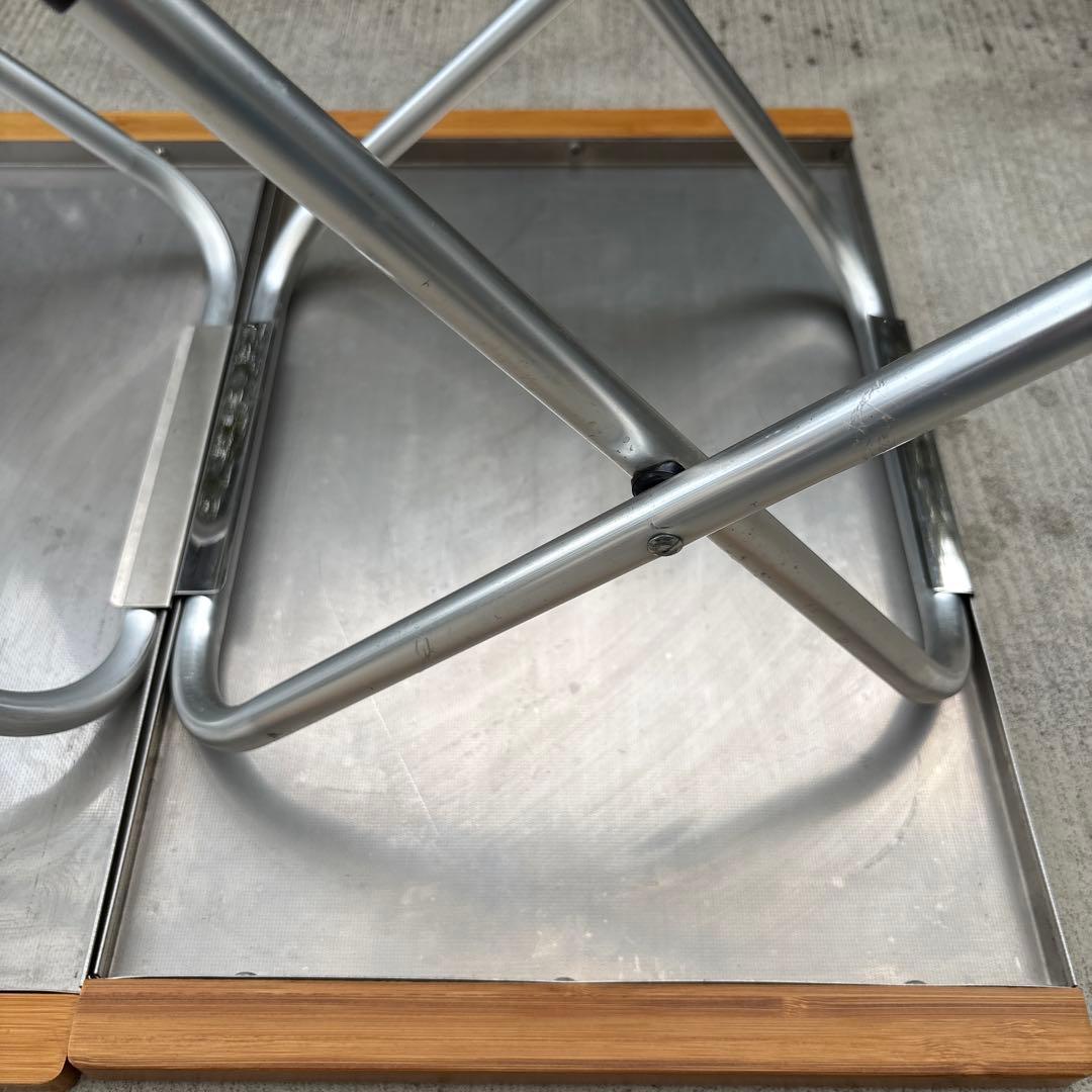 ユニフレーム　UNIFLAME 焚き火テーブル ラージトート　テーブル2枚付き