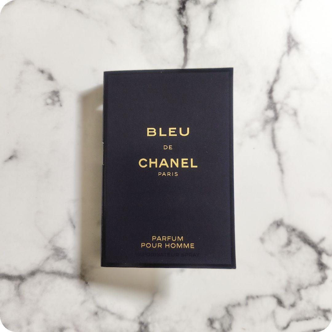 CHANEL/ブルー ドゥ シャネル パルファム（ヴァポリザター）サンプル３１個