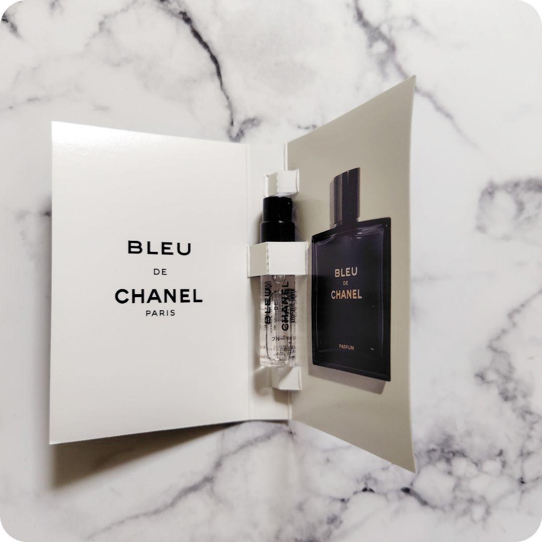 CHANEL/ブルー ドゥ シャネル パルファム（ヴァポリザター）サンプル３１個