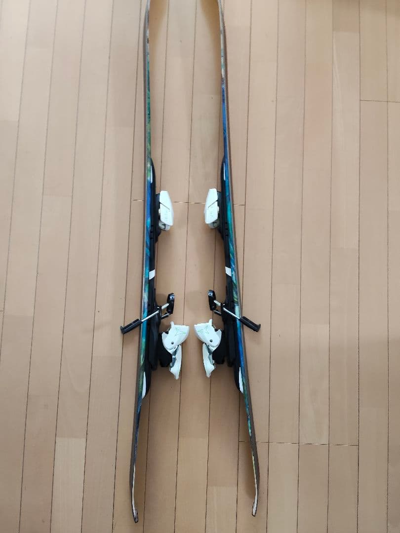 Atomic スキー板 140cm レディース バインディング付き