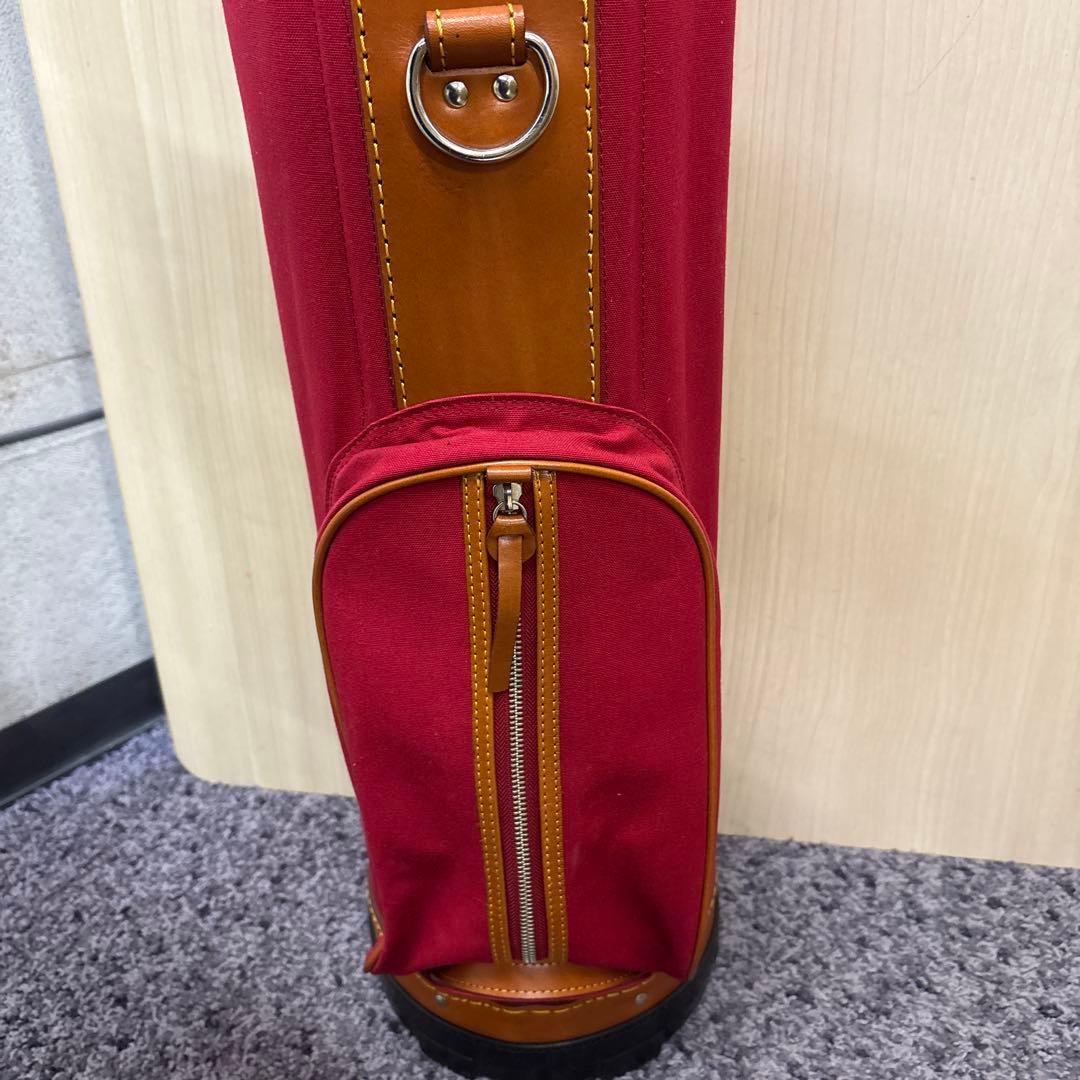 XJ　木の庄帆布　キャディーバッグ