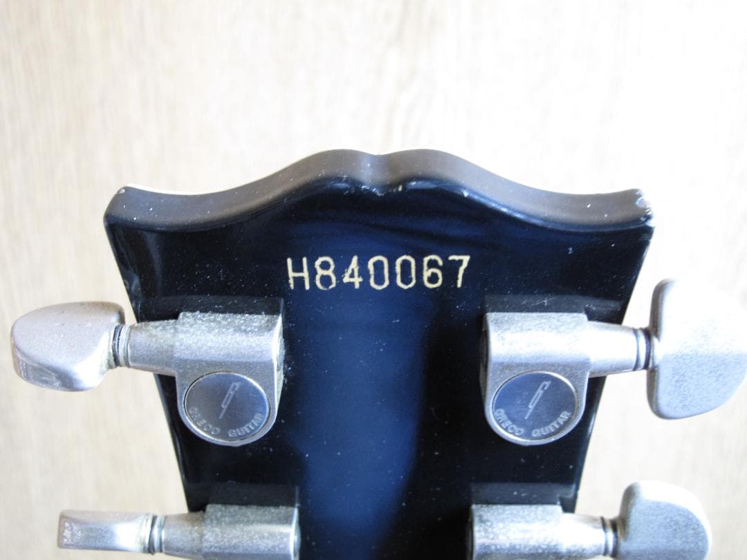 なつもり　エレキギター