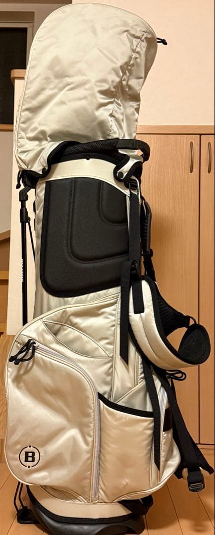 BRIEFING ホワイト キャディバッグ