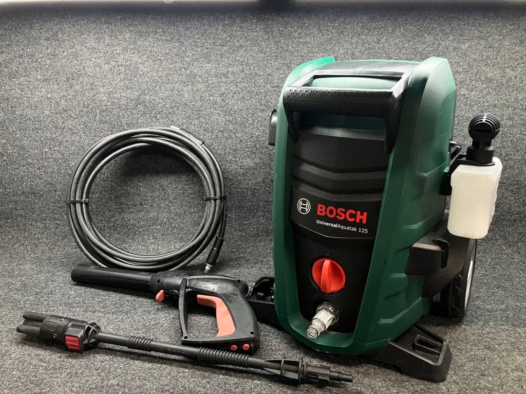 な*ん様 ボッシュ BOSCH 高圧洗浄機 1500W 12MPa UA125