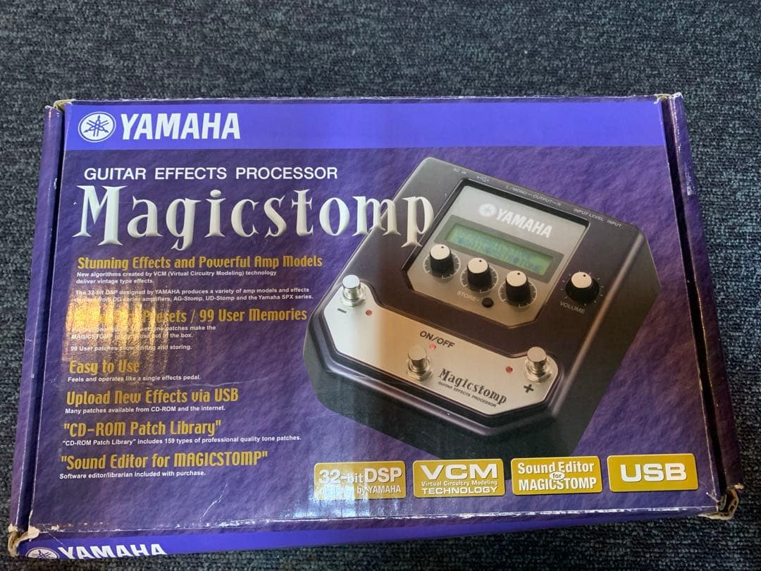 YAMAHA マジックストンプ　エフェクター　ギター