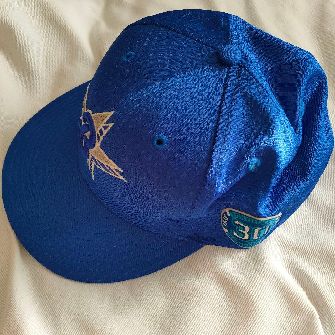 当時物　ニューエラ　横浜ベイスターズ　プロコレクションキャップ 内川聖一 サイン