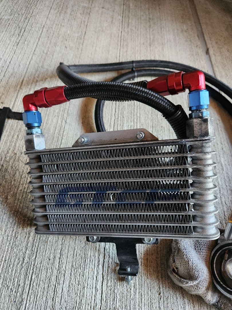 キャリイ DA63T　 オイルクーラーキット　GTカープロデュース