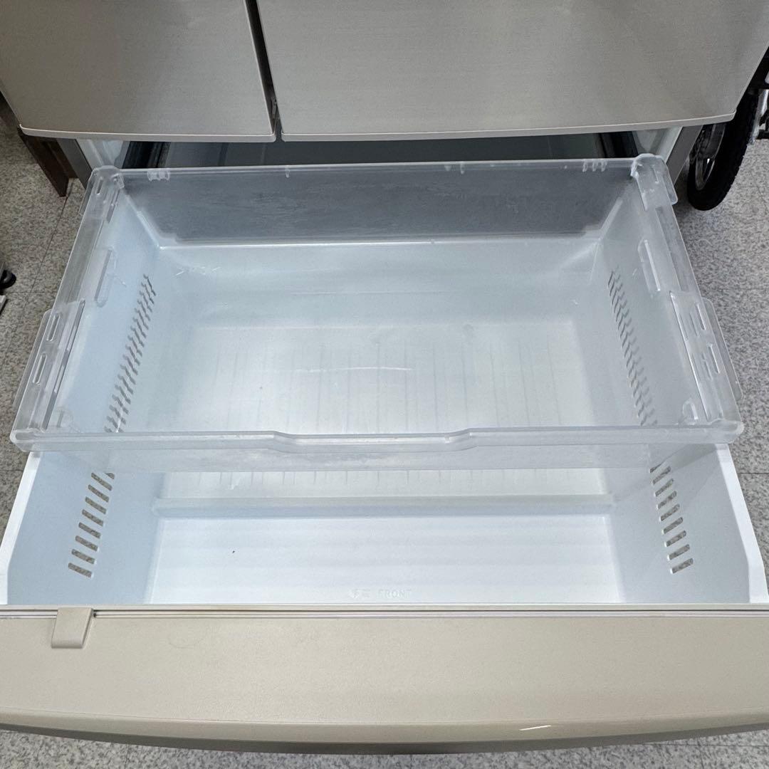 【送料込み】パナソニック エコナビ搭載冷蔵庫 NR-F475TM-N 470L