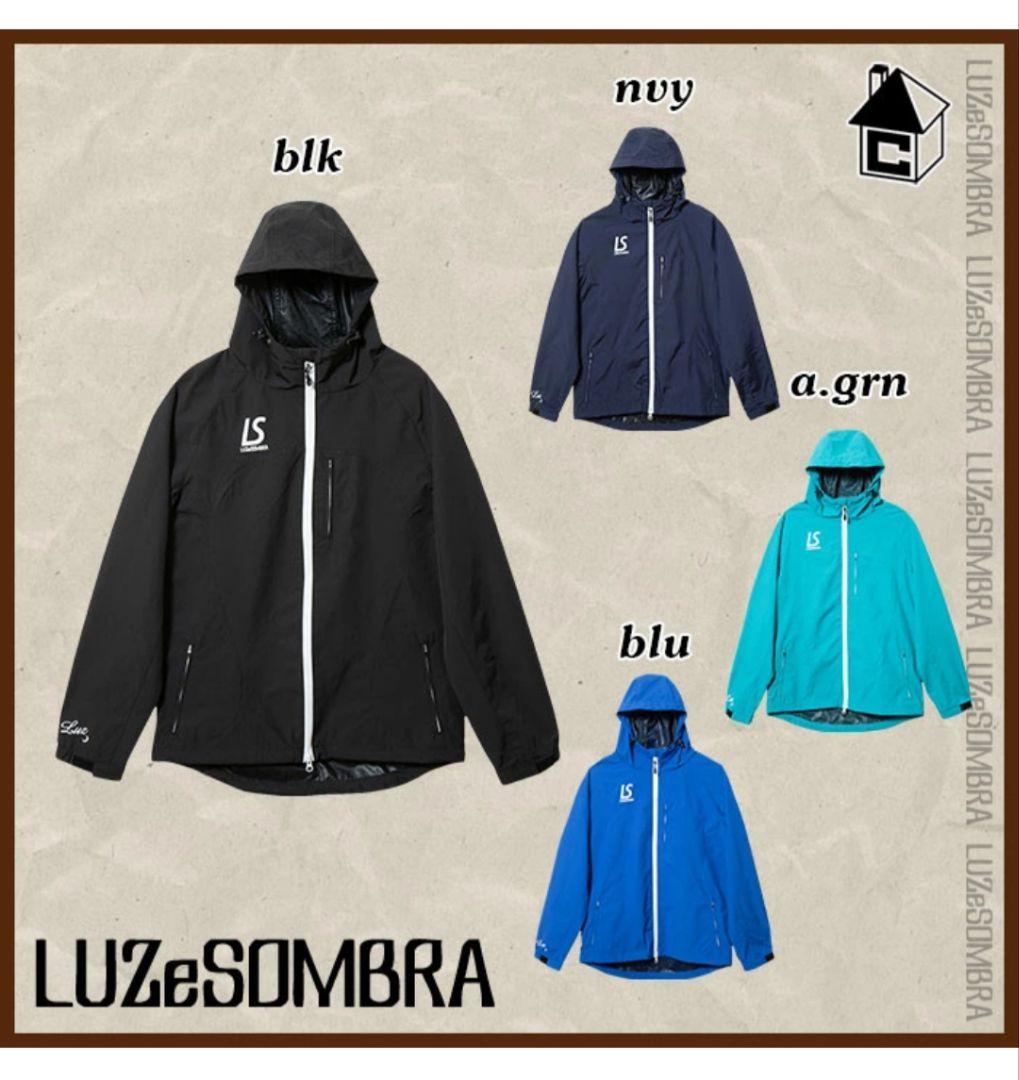 LUZ e SOMBRA　ルースイソンブラ　TRUST JKT　青　L