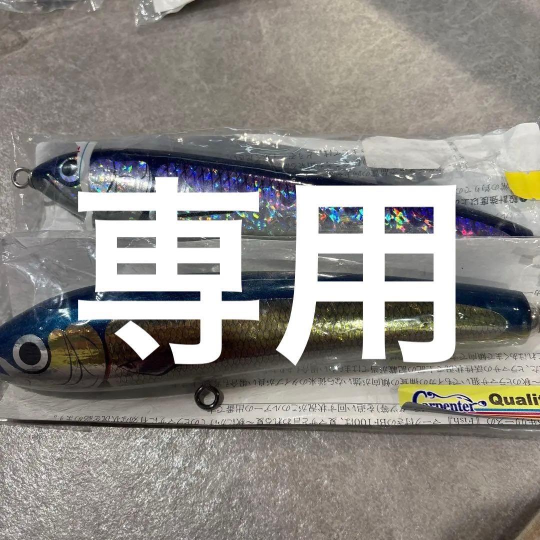 カーペンター　ブルーフィッシュ100 ガンマ90