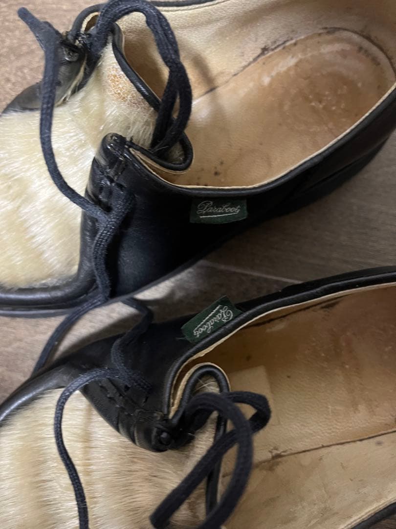 【最終値下げ】 Paraboot MICHAELPHOQUEサイズUK3 1/2