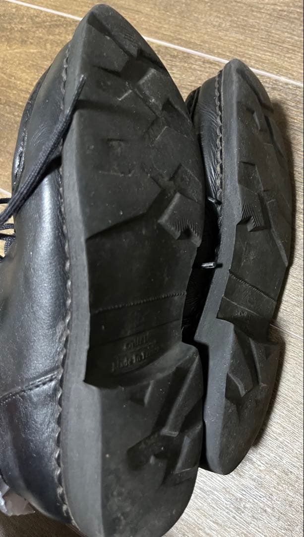 【最終値下げ】 Paraboot MICHAELPHOQUEサイズUK3 1/2