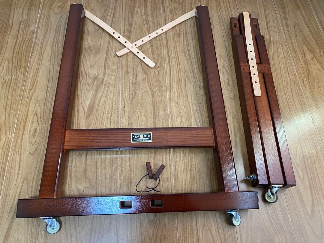 【新品未使用】浅野太鼓 英哲型台 一尺六寸 キャスター付|3台有|