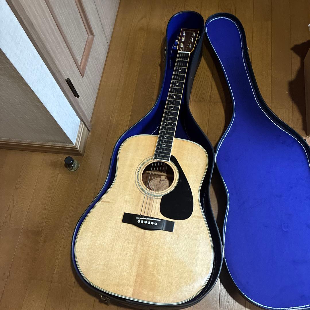 YAMAHA　FG-250 D　80’s ジャパンヴィンテージ　アコギケース付き