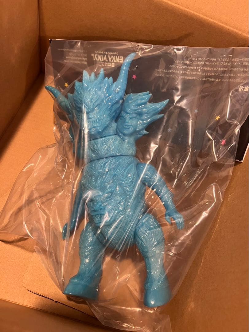 ENKA VINYL エンカビニール デビルマン 悪魔王 ゼノン ブルー蓄光素体