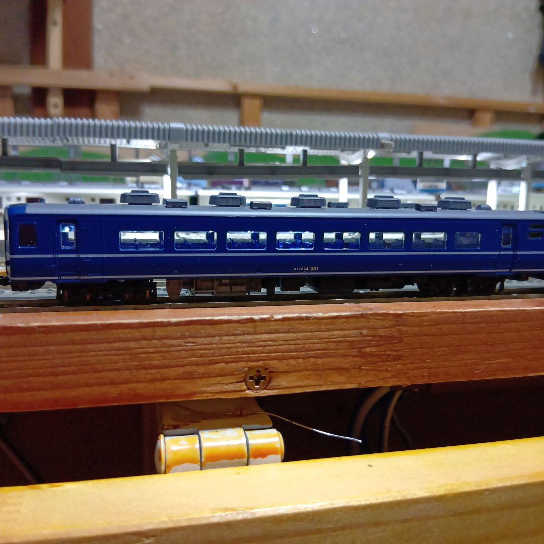 JR 14系500番客車（はまなす)基本セット＆JR 51形ディ‐ゼル機関車